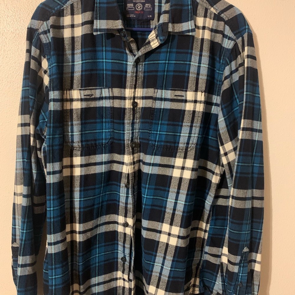 American Eagle long sleeve flannel